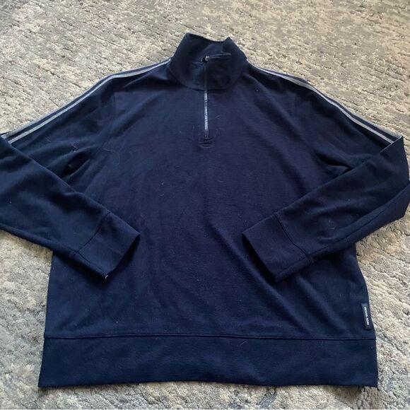 Michael Kors Pullover Knit Half Zip Sweater - Picture 1 of 5